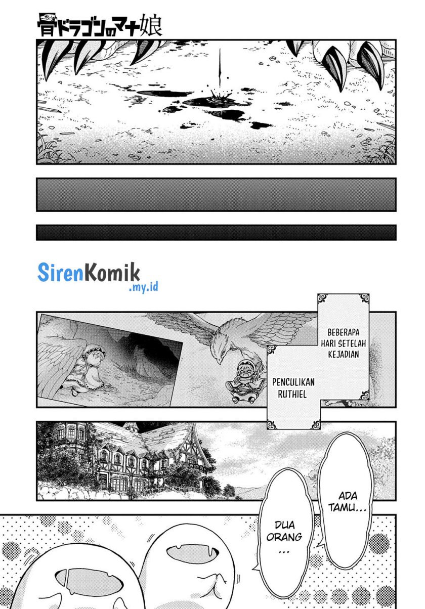 Hone Dragon no Mana Musume Chapter 28 Bahasa Indonesia