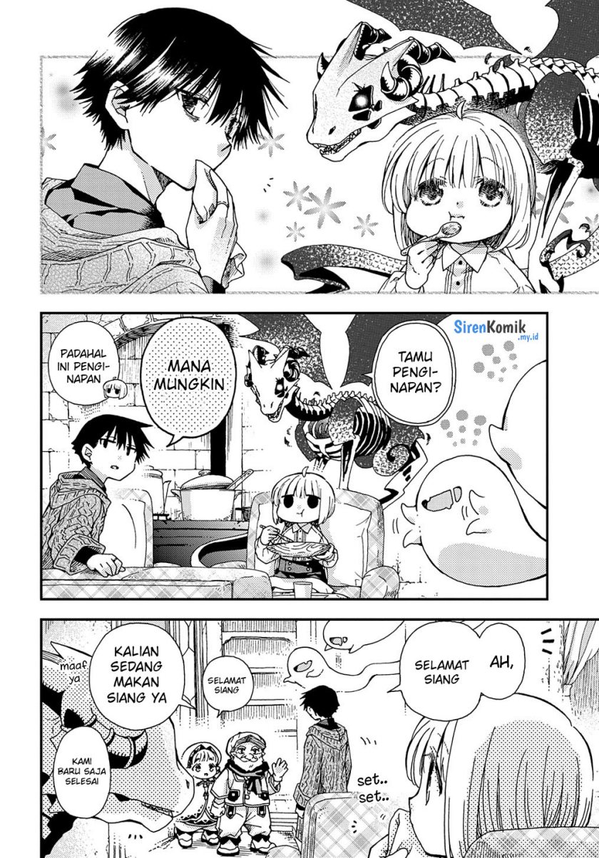 Hone Dragon no Mana Musume Chapter 28 Bahasa Indonesia