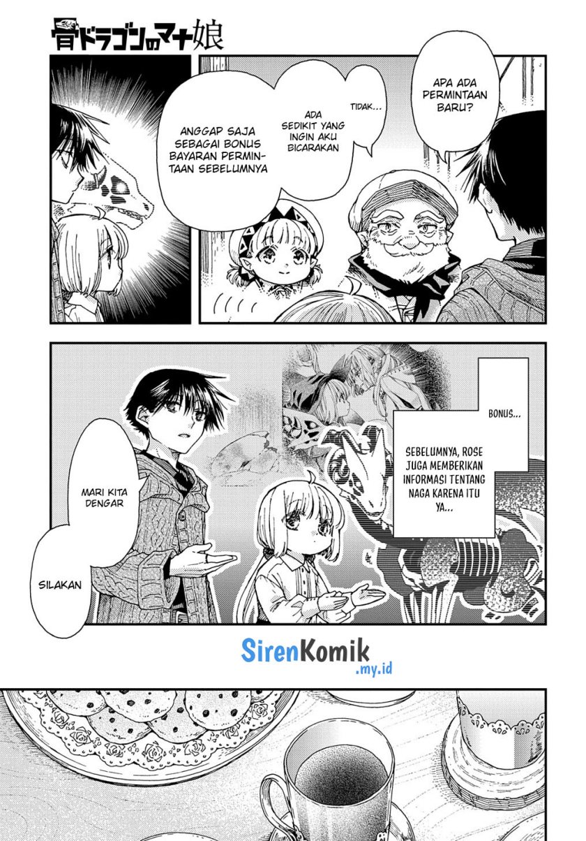 Hone Dragon no Mana Musume Chapter 28 Bahasa Indonesia