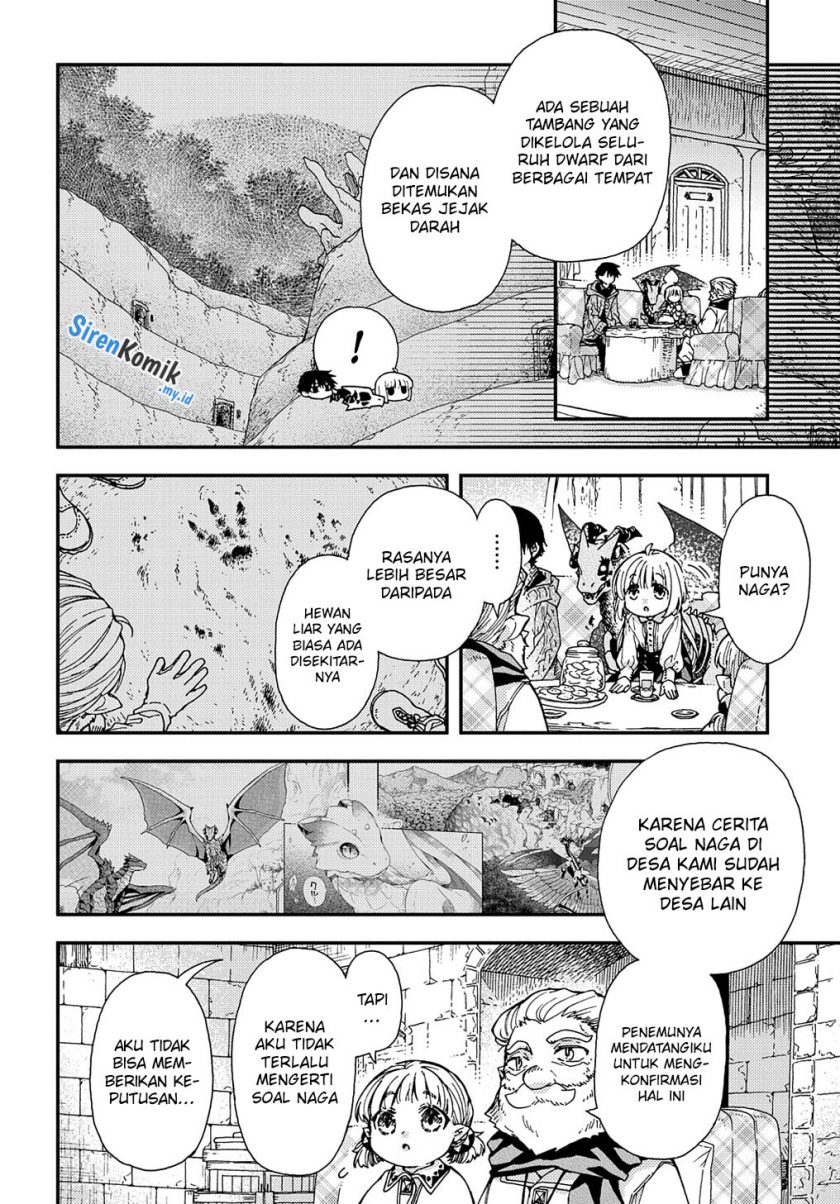 Hone Dragon no Mana Musume Chapter 28 Bahasa Indonesia