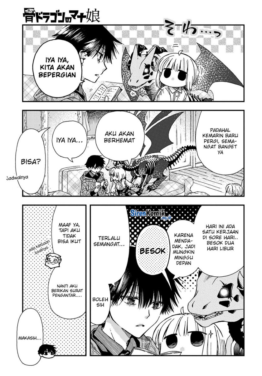 Hone Dragon no Mana Musume Chapter 28 Bahasa Indonesia