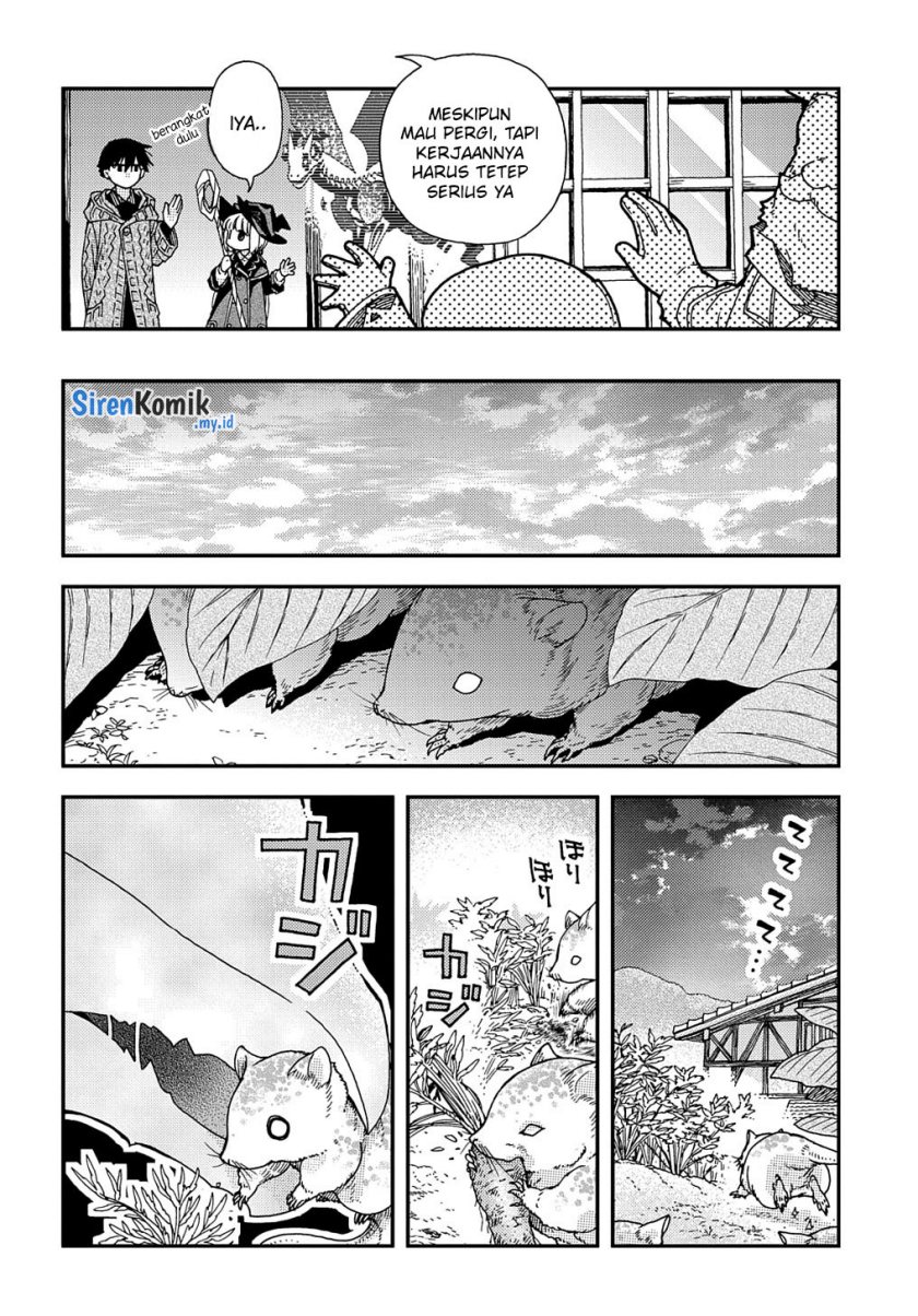 Hone Dragon no Mana Musume Chapter 28 Bahasa Indonesia