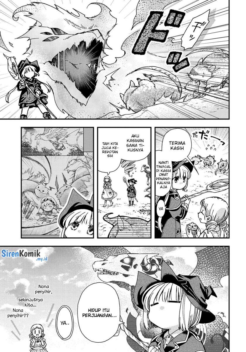 Hone Dragon no Mana Musume Chapter 28 Bahasa Indonesia