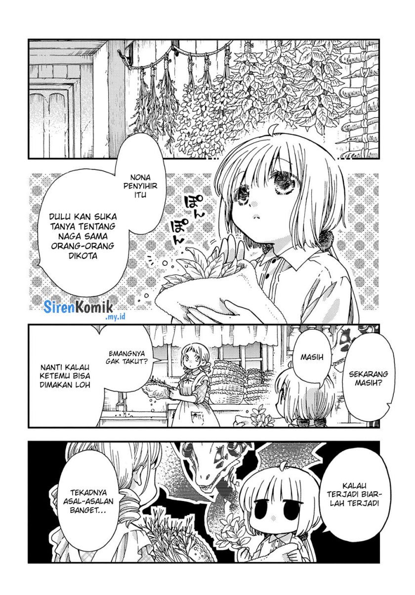 Hone Dragon no Mana Musume Chapter 28 Bahasa Indonesia