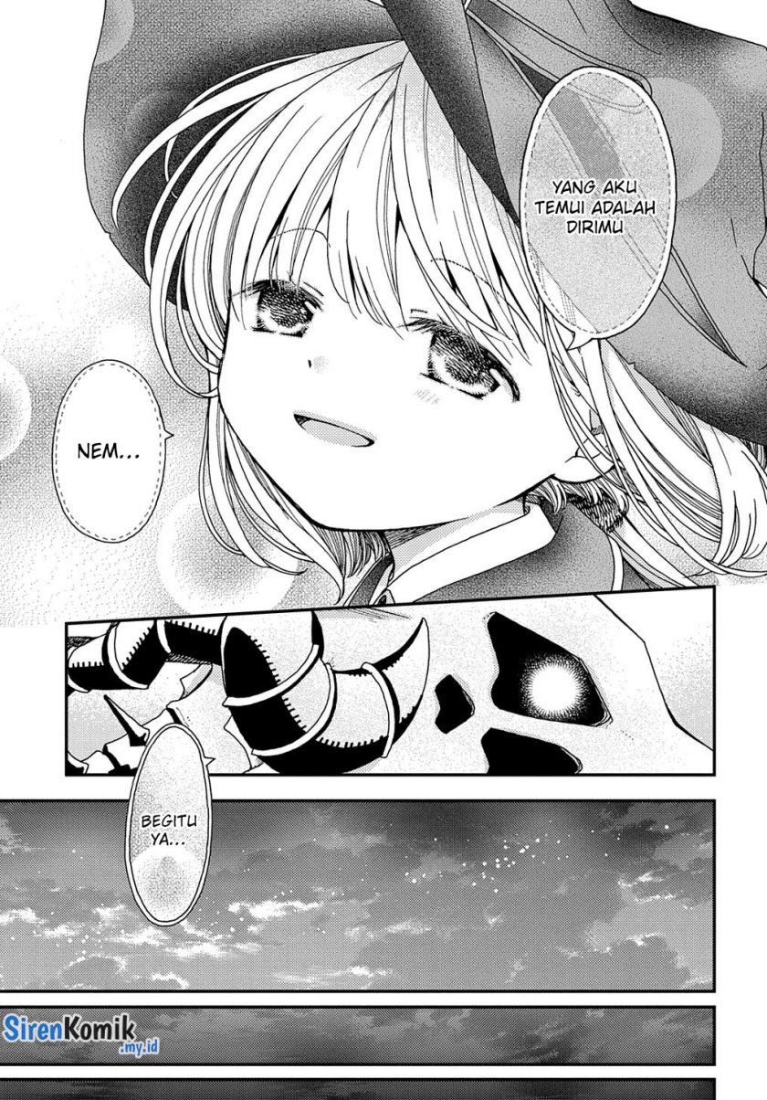 Hone Dragon no Mana Musume Chapter 28 Bahasa Indonesia