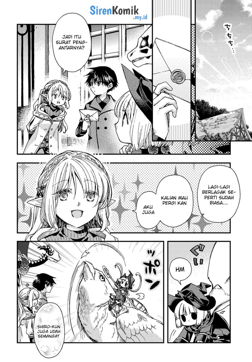 Hone Dragon no Mana Musume Chapter 28 Bahasa Indonesia