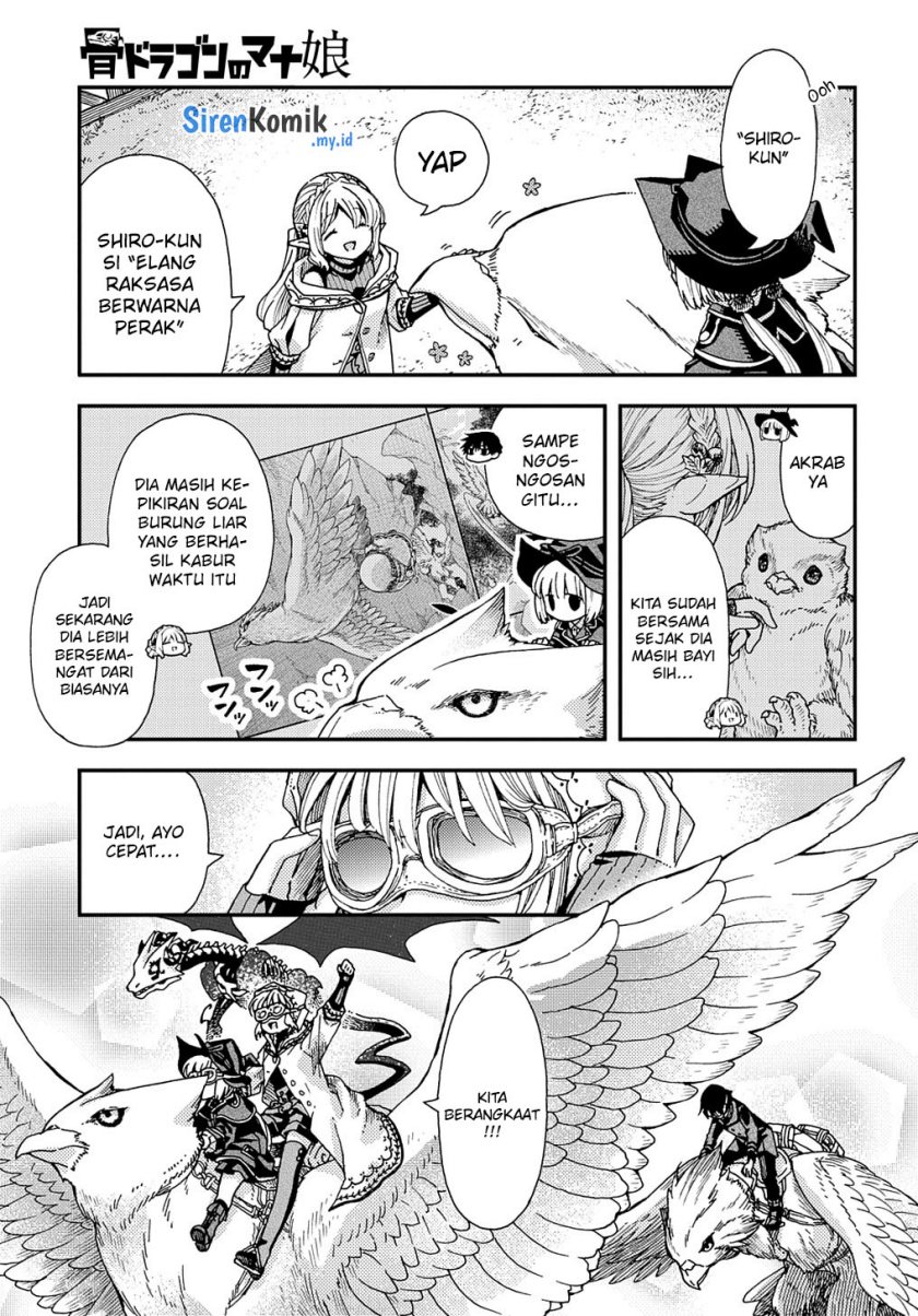 Hone Dragon no Mana Musume Chapter 28 Bahasa Indonesia
