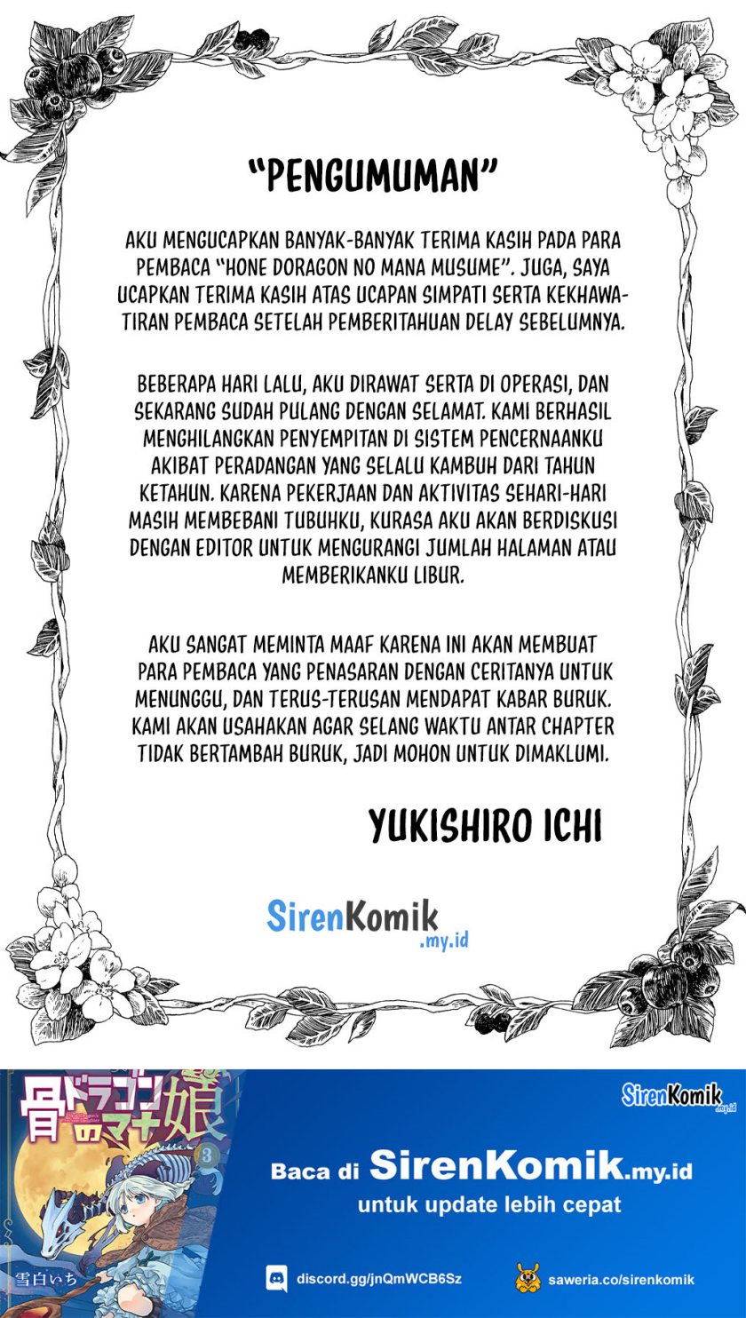 Hone Dragon no Mana Musume Chapter 28 Bahasa Indonesia