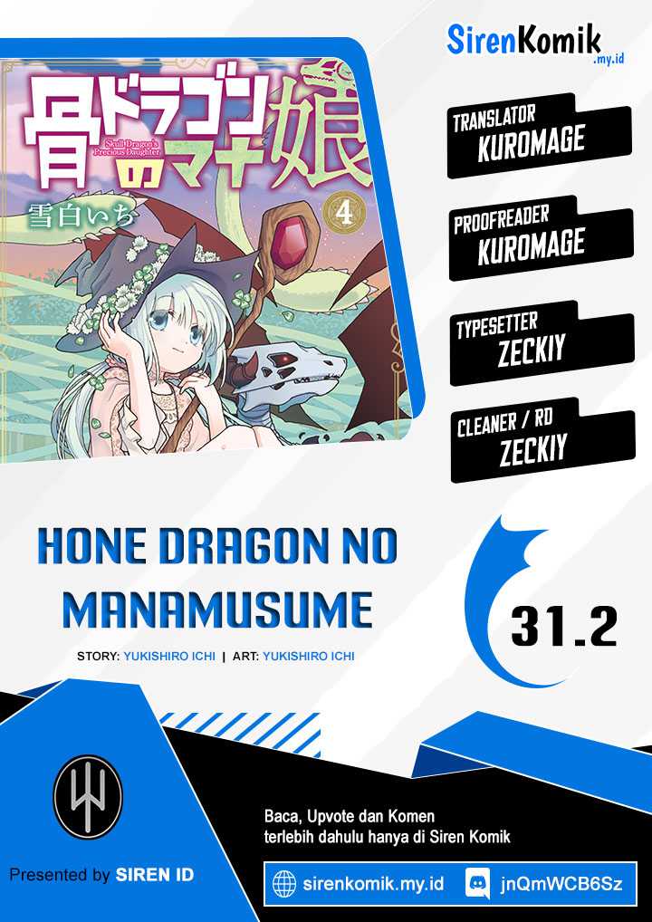 Hone Dragon no Mana Musume Chapter 31.2 Bahasa Indonesia