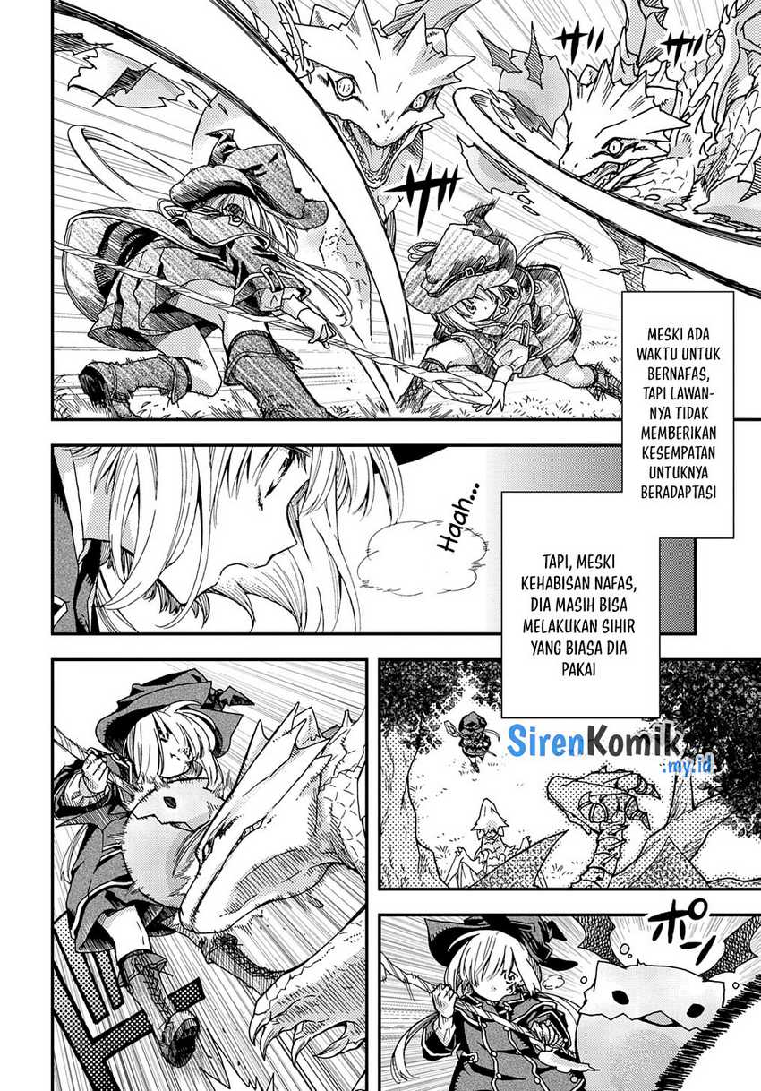 Hone Dragon no Mana Musume Chapter 31.2 Bahasa Indonesia