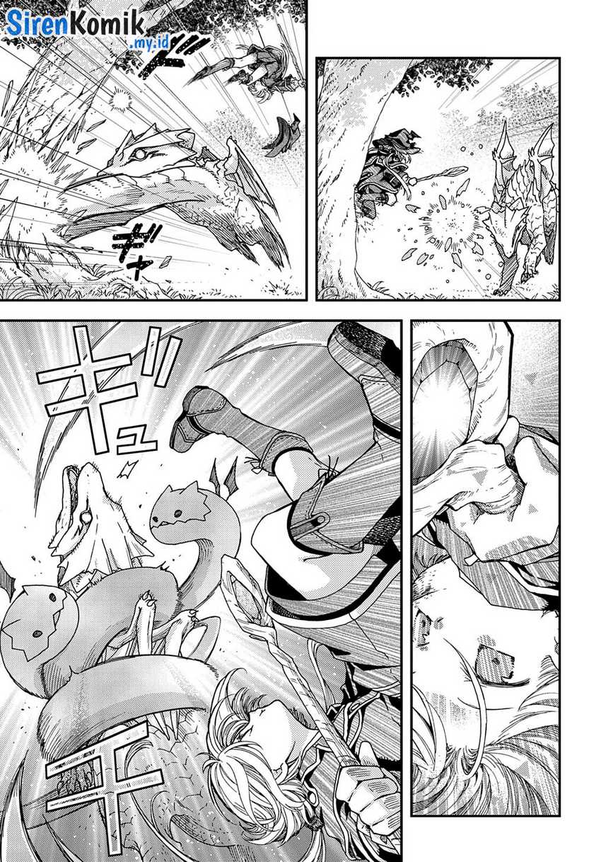 Hone Dragon no Mana Musume Chapter 31.2 Bahasa Indonesia