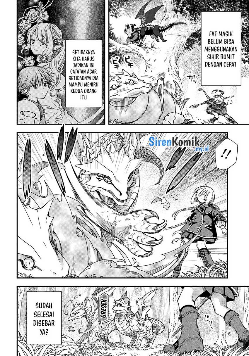 Hone Dragon no Mana Musume Chapter 31.2 Bahasa Indonesia