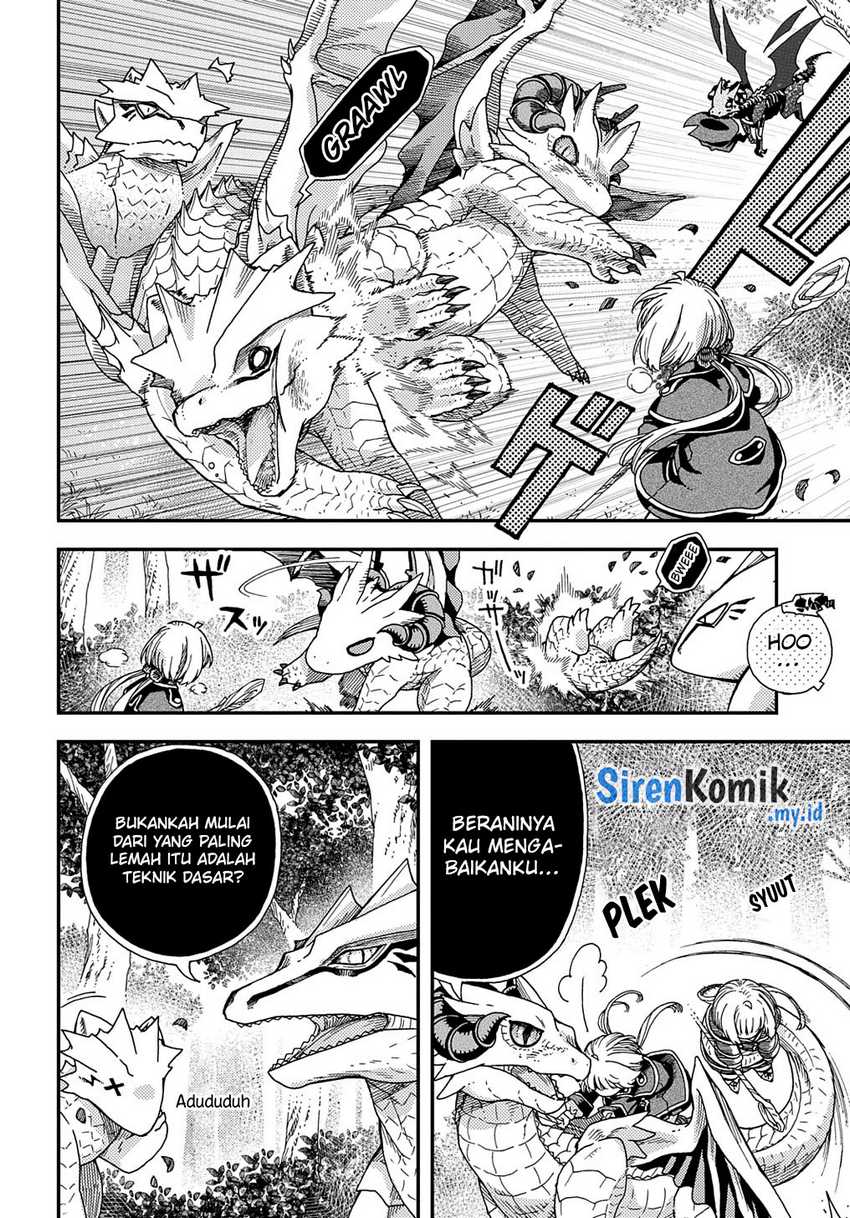 Hone Dragon no Mana Musume Chapter 31.2 Bahasa Indonesia