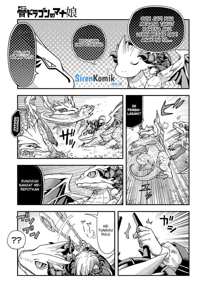 Hone Dragon no Mana Musume Chapter 31.2 Bahasa Indonesia