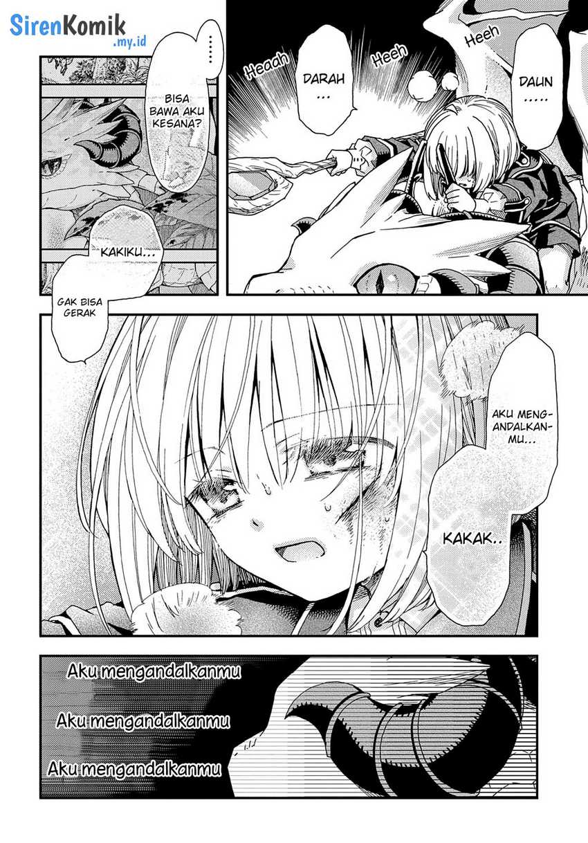 Hone Dragon no Mana Musume Chapter 31.2 Bahasa Indonesia
