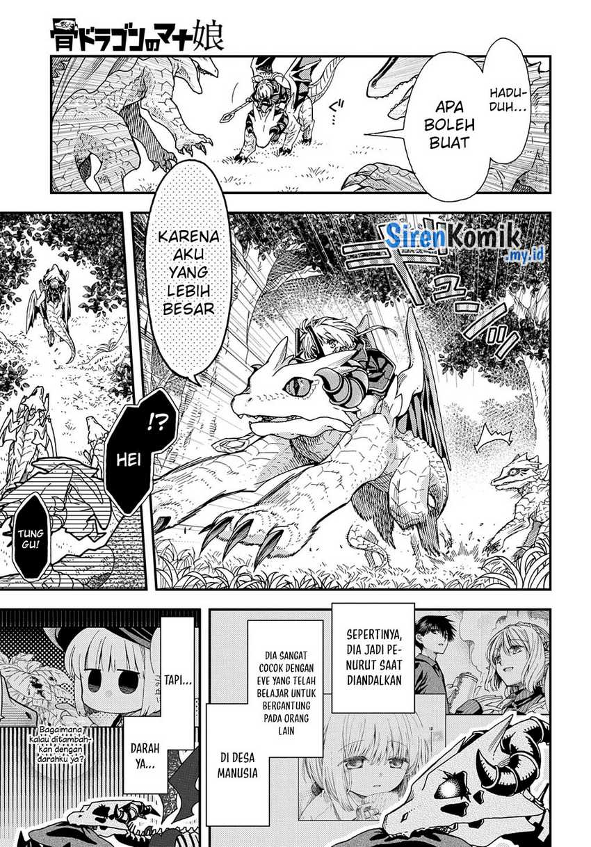 Hone Dragon no Mana Musume Chapter 31.2 Bahasa Indonesia