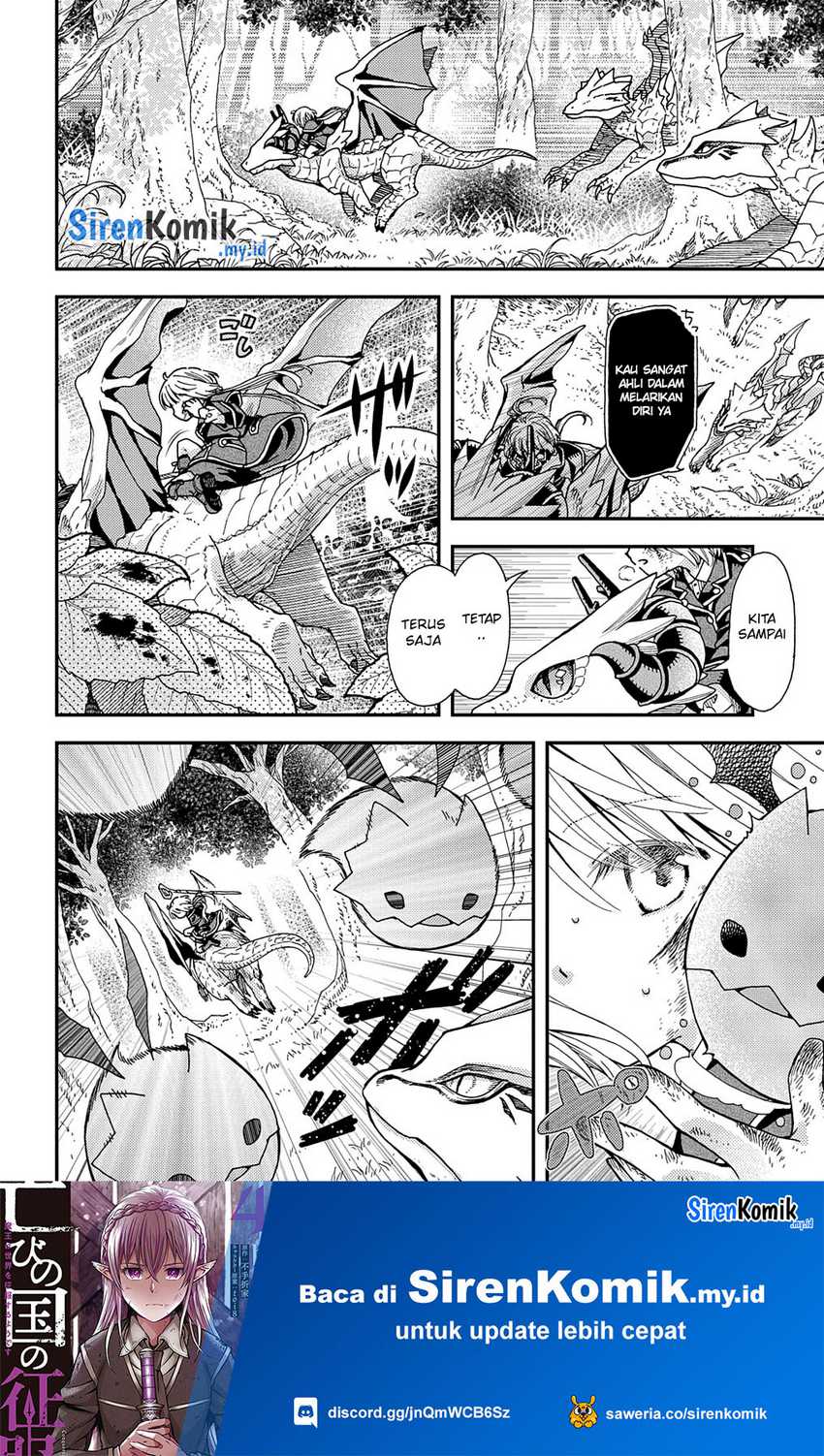 Hone Dragon no Mana Musume Chapter 31.2 Bahasa Indonesia
