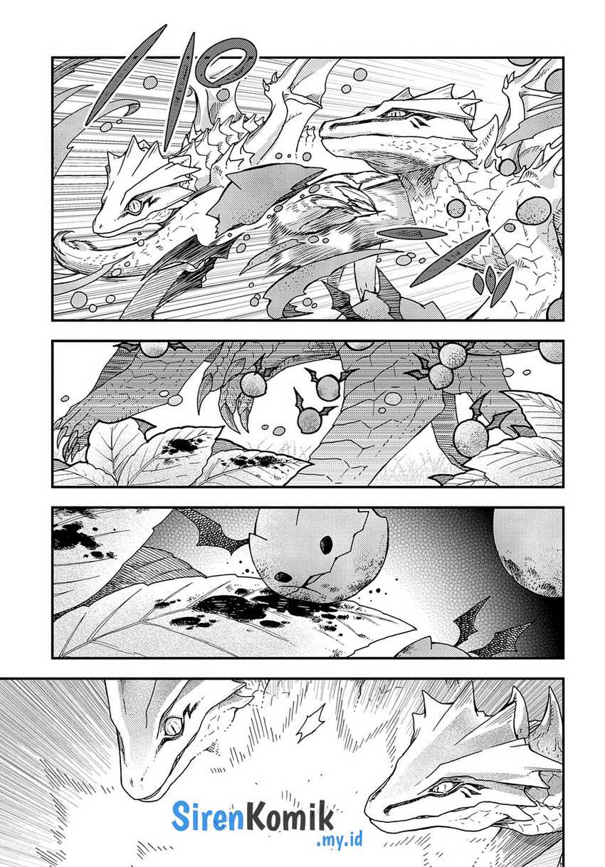 Hone Dragon no Mana Musume Chapter 31.2 Bahasa Indonesia