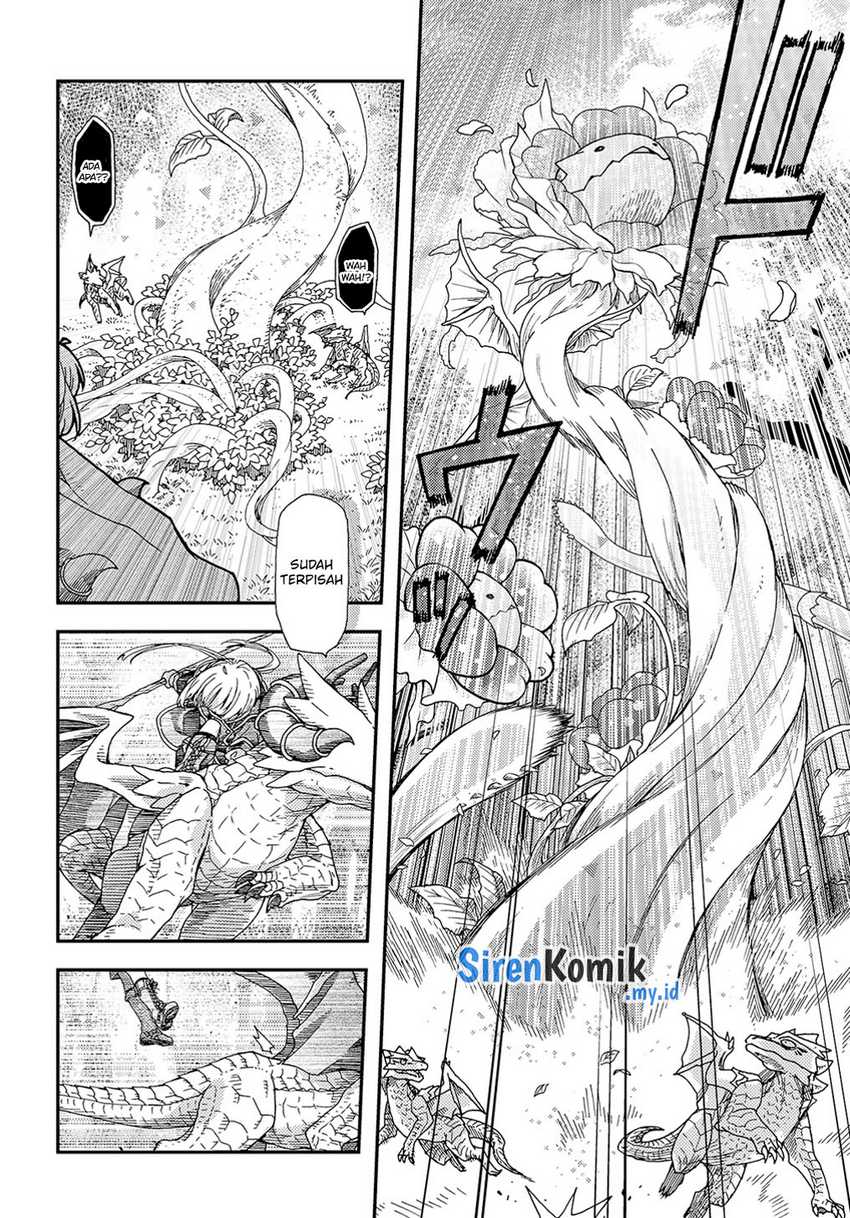 Hone Dragon no Mana Musume Chapter 31.2 Bahasa Indonesia