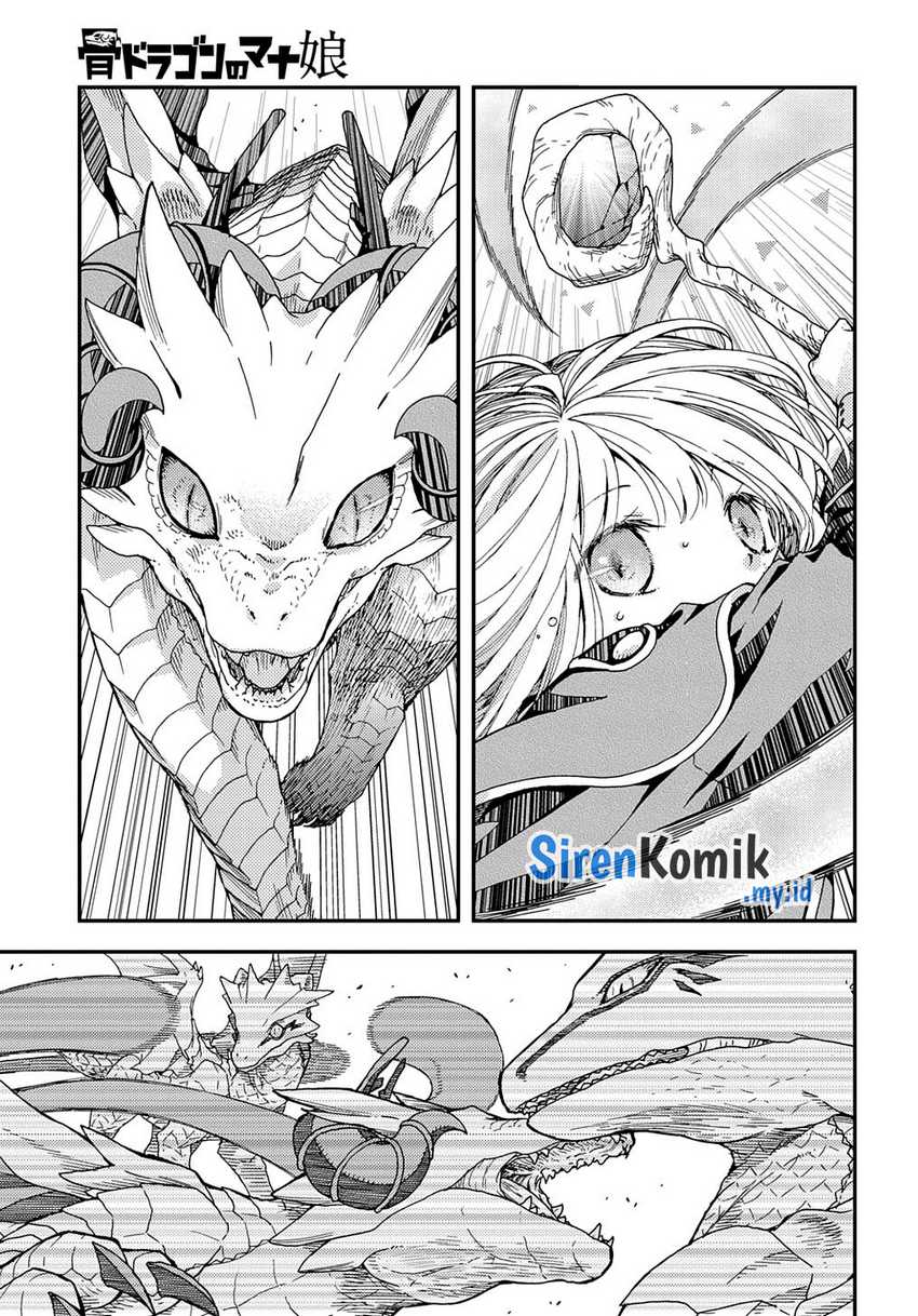 Hone Dragon no Mana Musume Chapter 31.2 Bahasa Indonesia