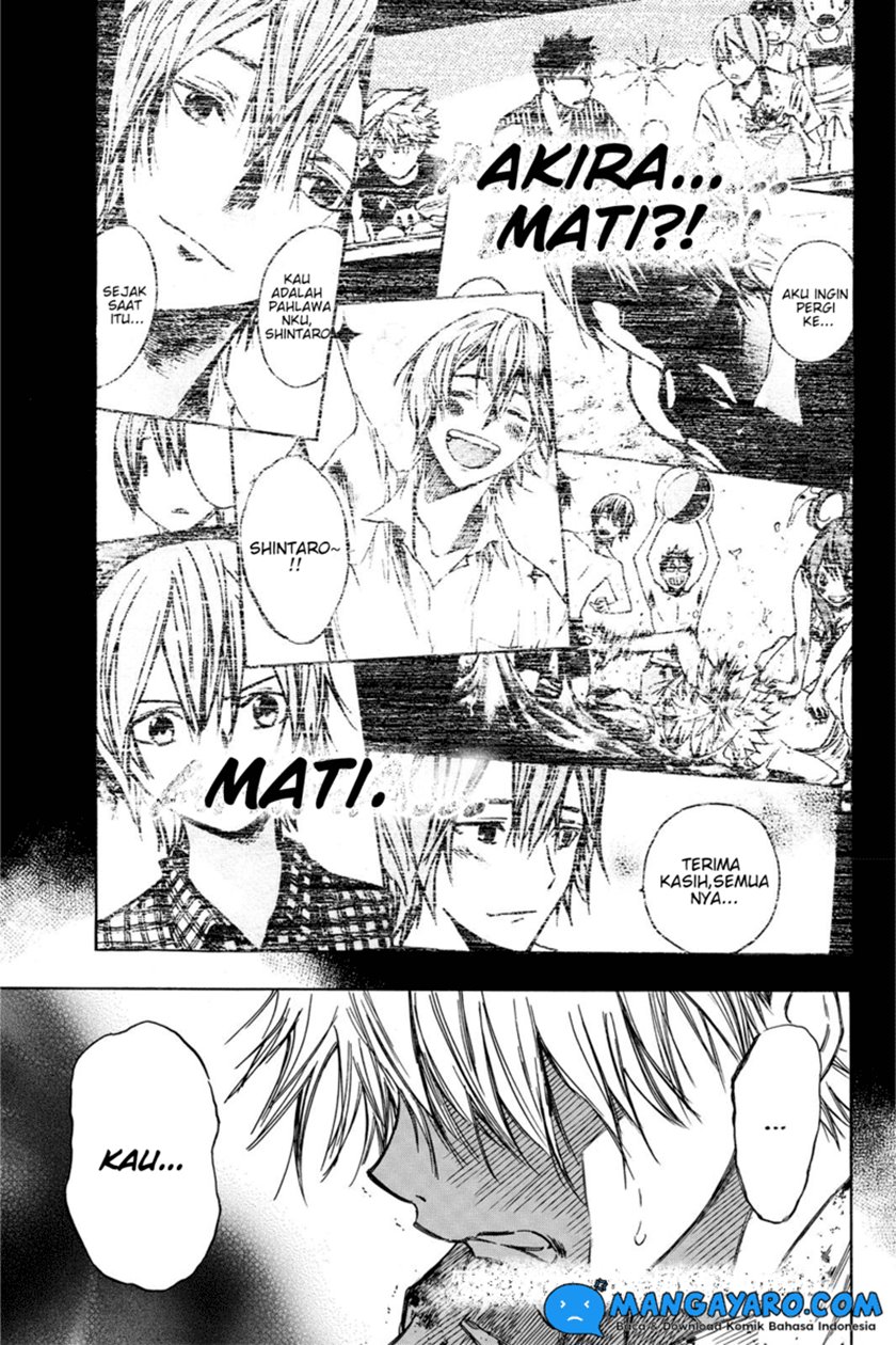 Hone Ga Kusaru Made chapter 25