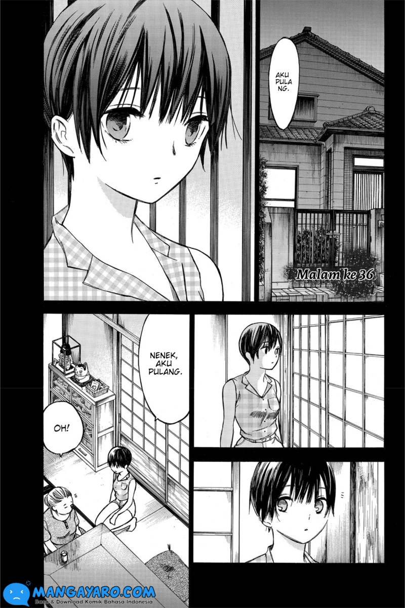 Hone Ga Kusaru Made Chapter 36 Bahasa Indonesia