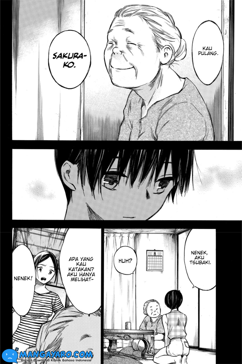 Hone Ga Kusaru Made Chapter 36 Bahasa Indonesia