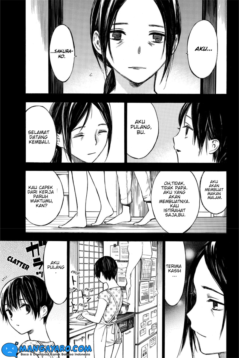 Hone Ga Kusaru Made Chapter 36 Bahasa Indonesia