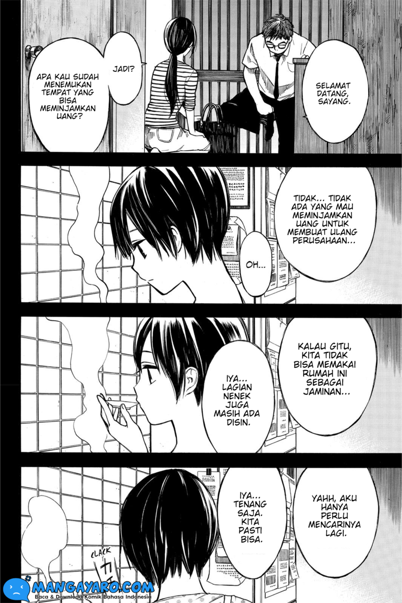 Hone Ga Kusaru Made Chapter 36 Bahasa Indonesia