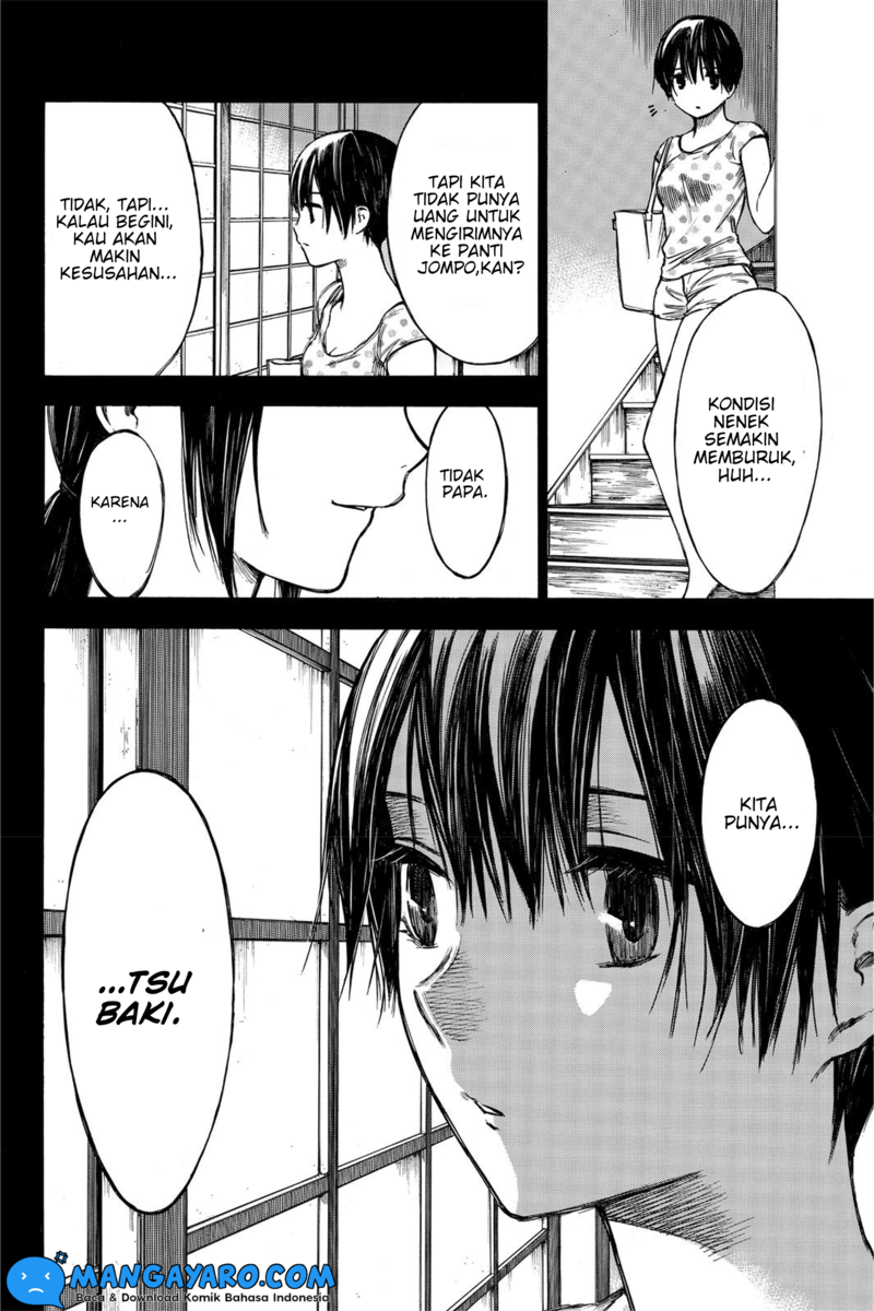 Hone Ga Kusaru Made Chapter 36 Bahasa Indonesia