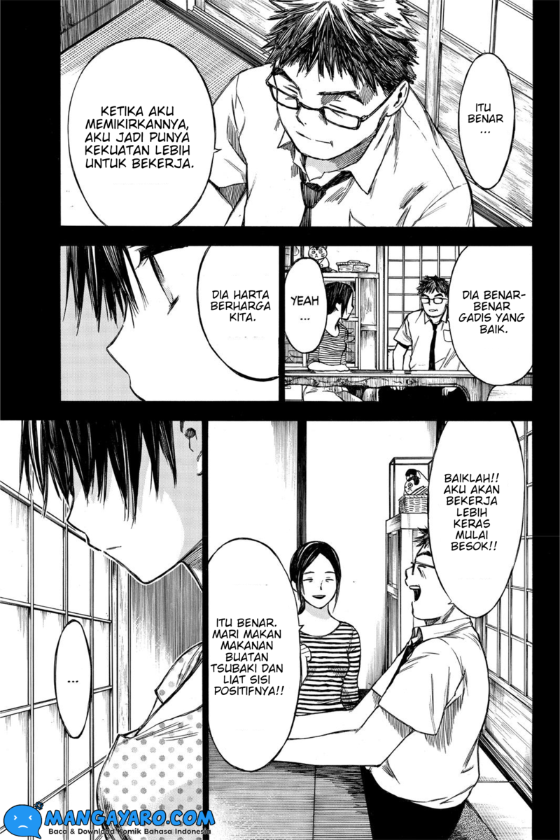 Hone Ga Kusaru Made Chapter 36 Bahasa Indonesia