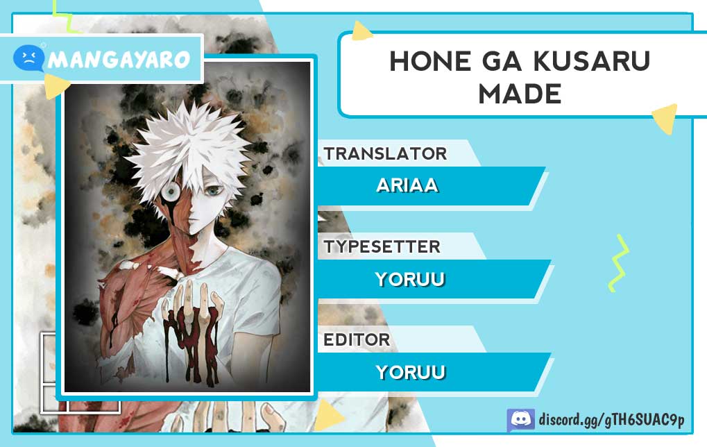 Hone Ga Kusaru Made Chapter 44 Bahasa Indonesia