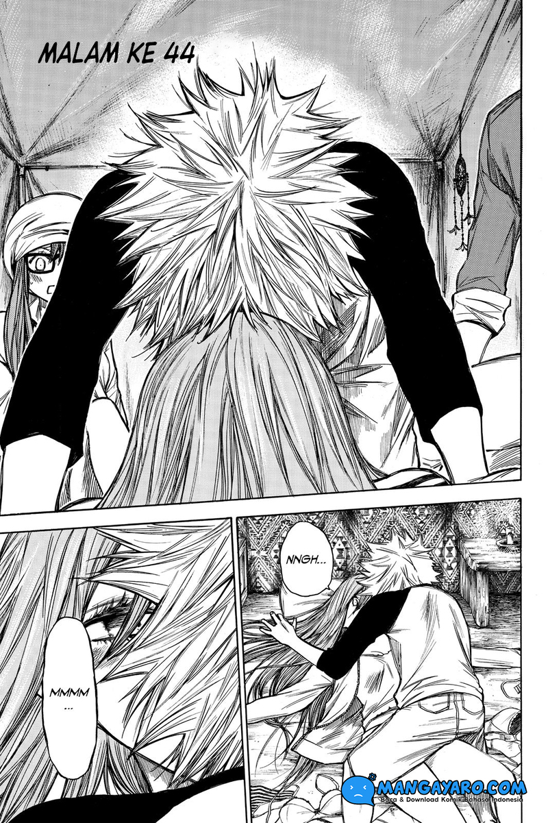 Hone Ga Kusaru Made Chapter 44 Bahasa Indonesia