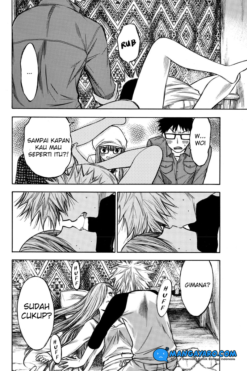 Hone Ga Kusaru Made Chapter 44 Bahasa Indonesia