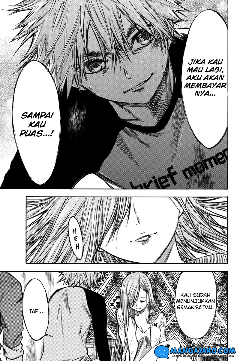 Hone Ga Kusaru Made Chapter 44 Bahasa Indonesia