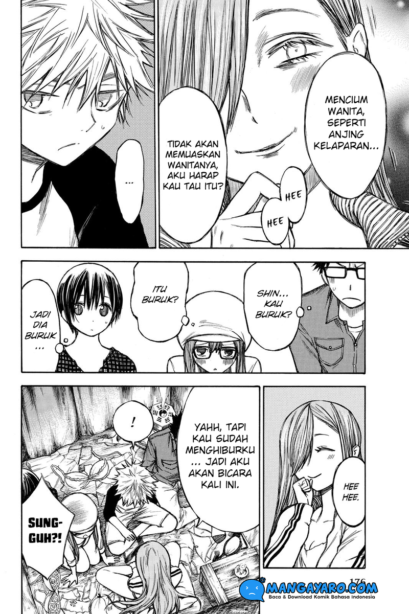 Hone Ga Kusaru Made Chapter 44 Bahasa Indonesia