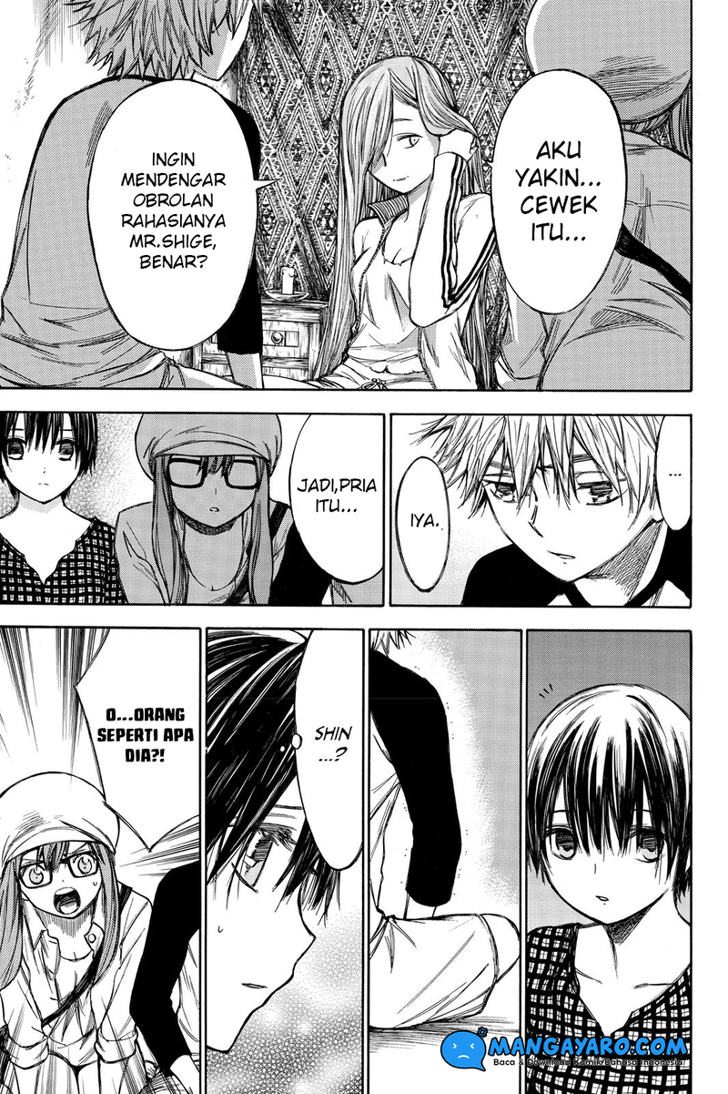 Hone Ga Kusaru Made Chapter 44 Bahasa Indonesia