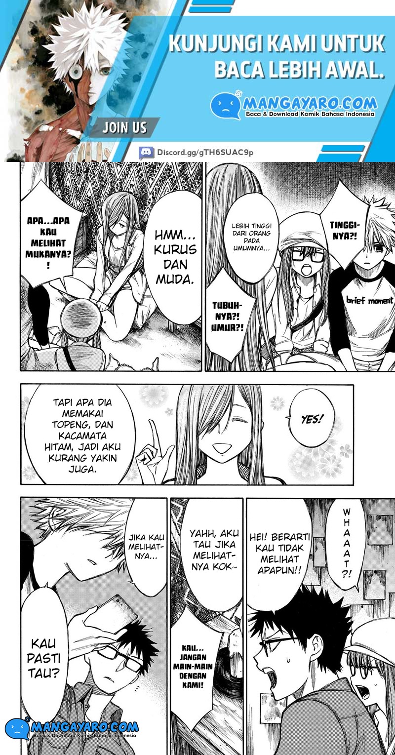 Hone Ga Kusaru Made Chapter 44 Bahasa Indonesia