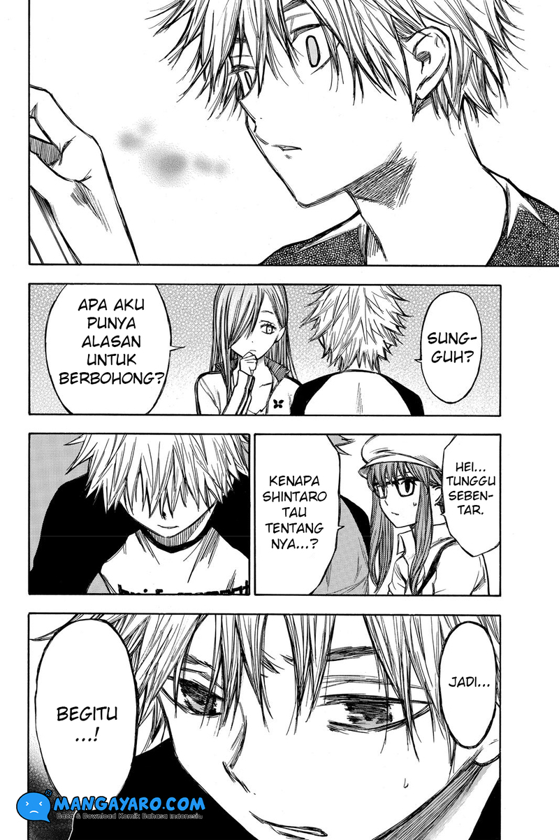 Hone Ga Kusaru Made Chapter 44 Bahasa Indonesia