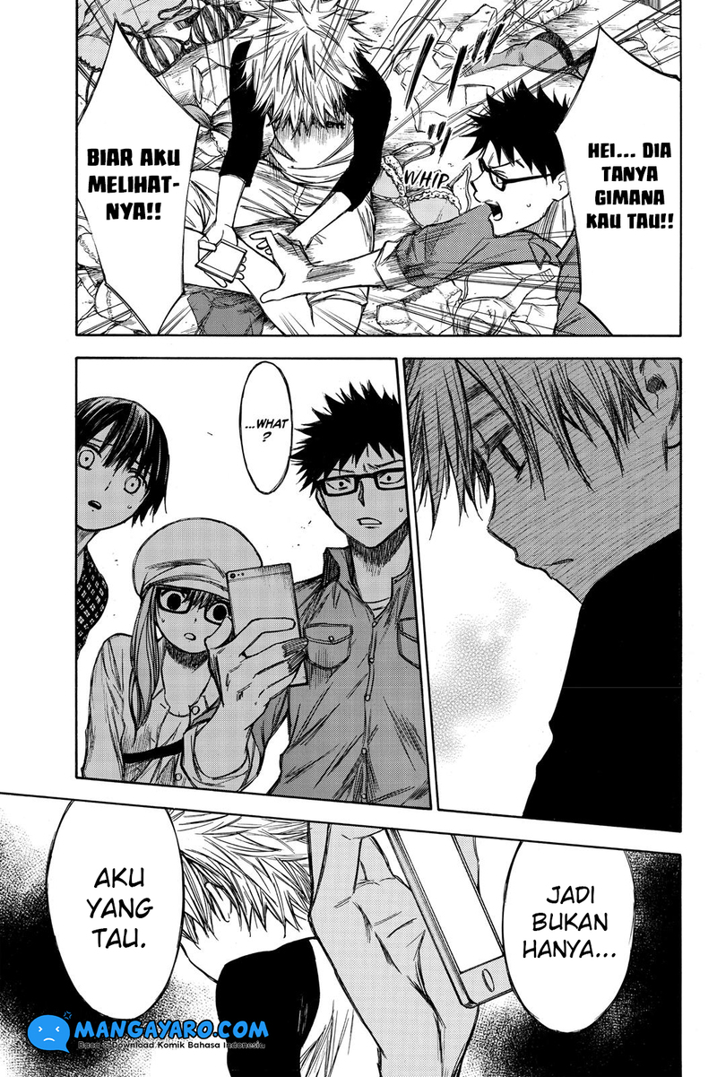 Hone Ga Kusaru Made Chapter 44 Bahasa Indonesia