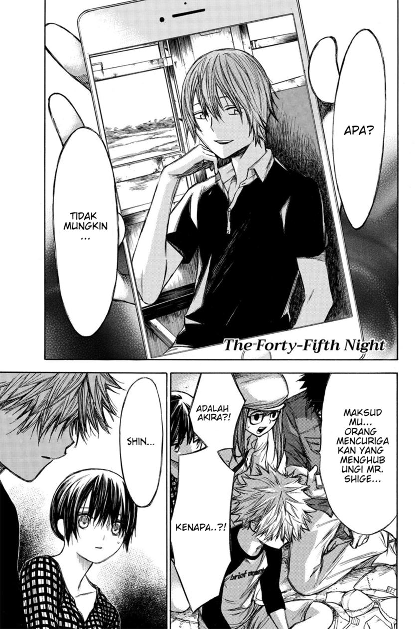 Hone Ga Kusaru Made Chapter 45 Bahasa Indonesia