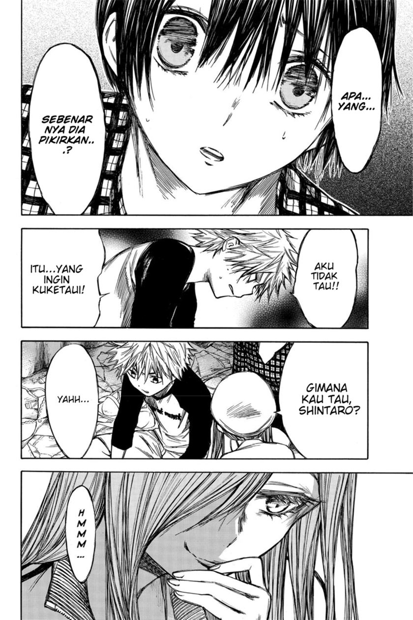 Hone Ga Kusaru Made Chapter 45 Bahasa Indonesia