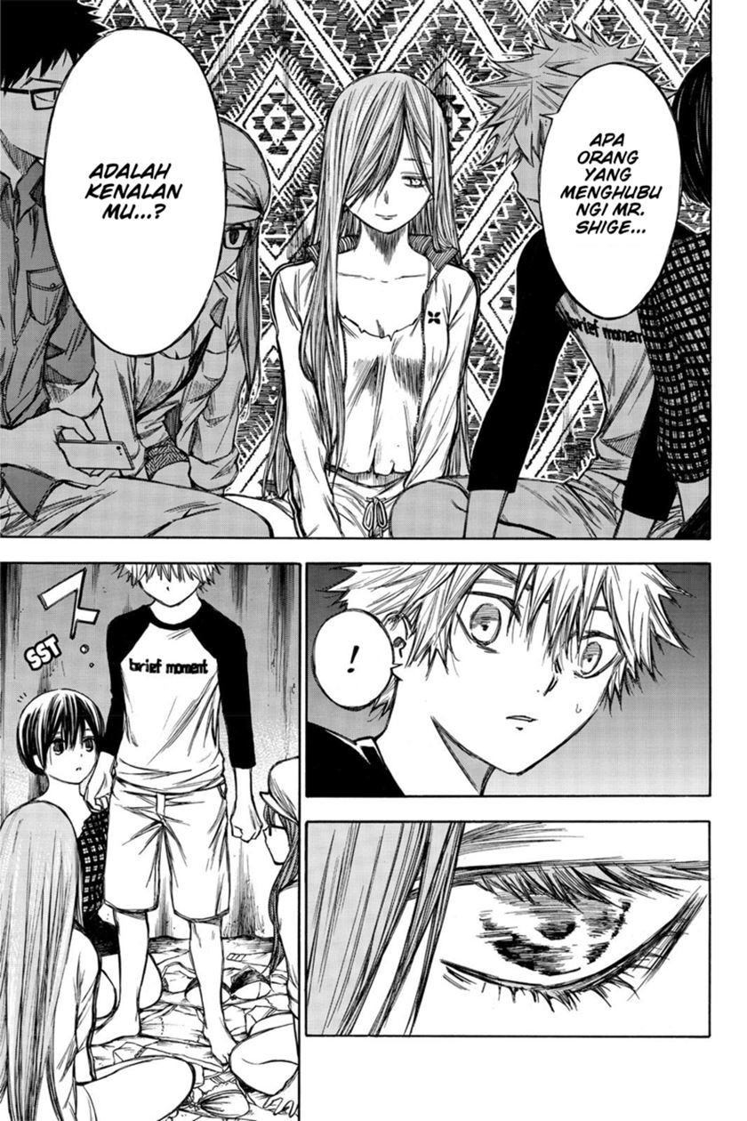 Hone Ga Kusaru Made Chapter 45 Bahasa Indonesia