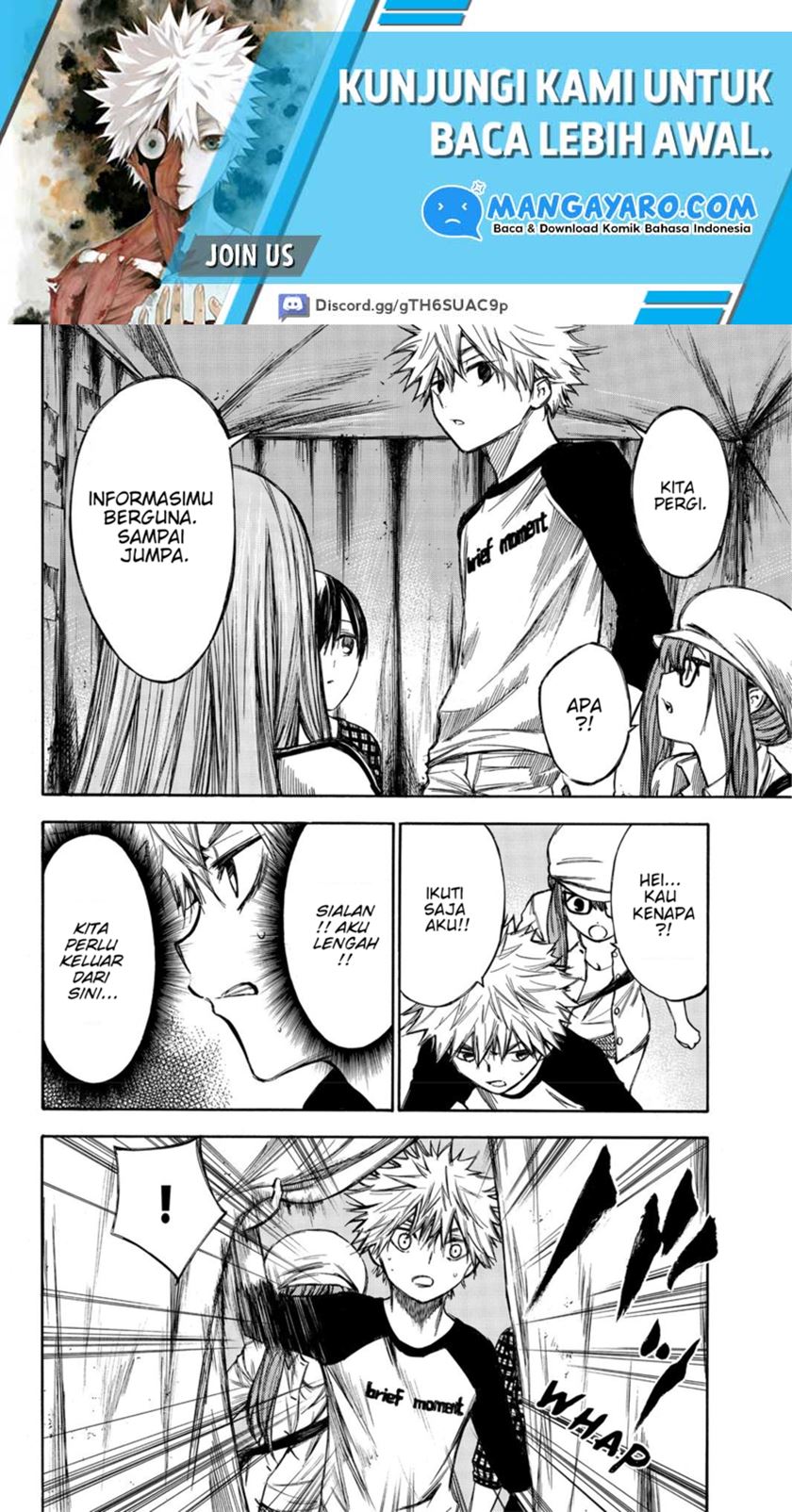 Hone Ga Kusaru Made Chapter 45 Bahasa Indonesia