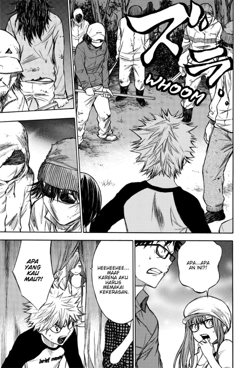 Hone Ga Kusaru Made Chapter 45 Bahasa Indonesia