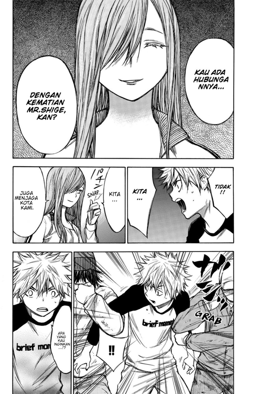 Hone Ga Kusaru Made Chapter 45 Bahasa Indonesia