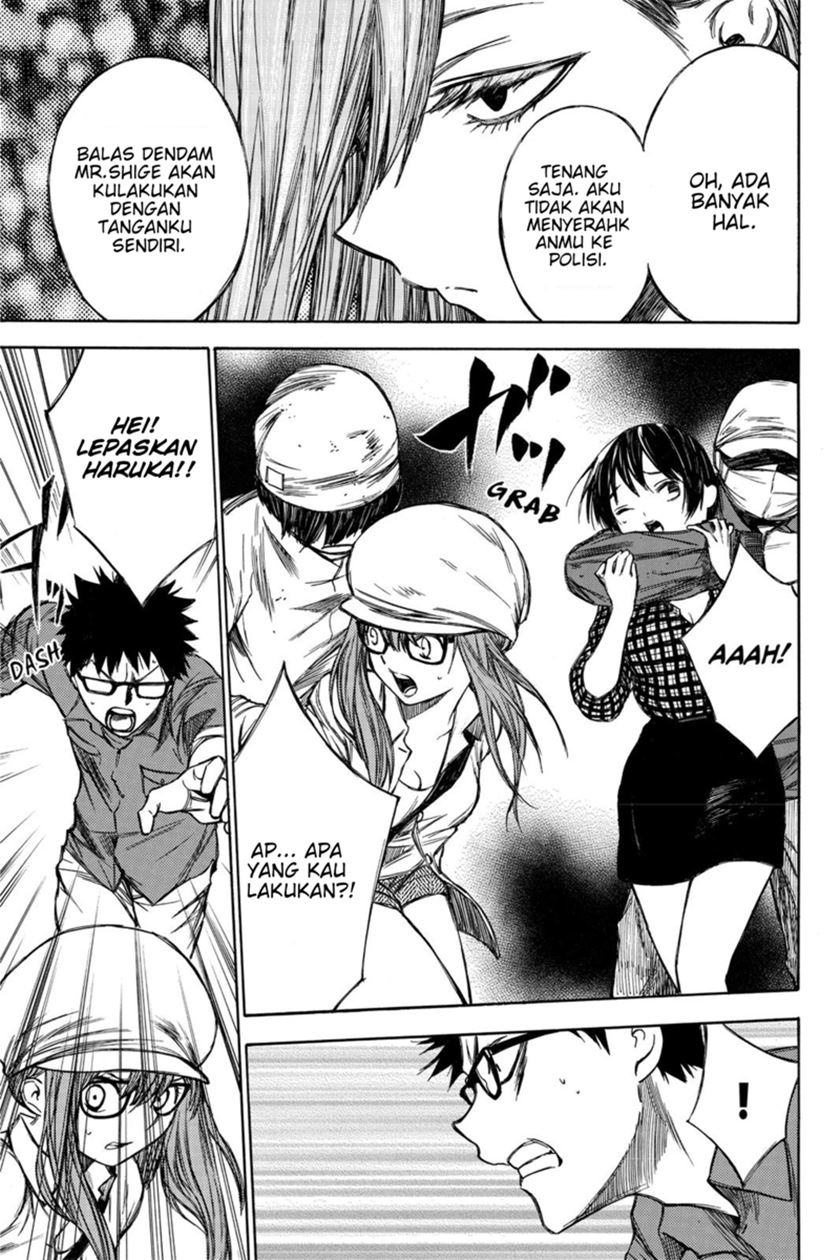 Hone Ga Kusaru Made Chapter 45 Bahasa Indonesia