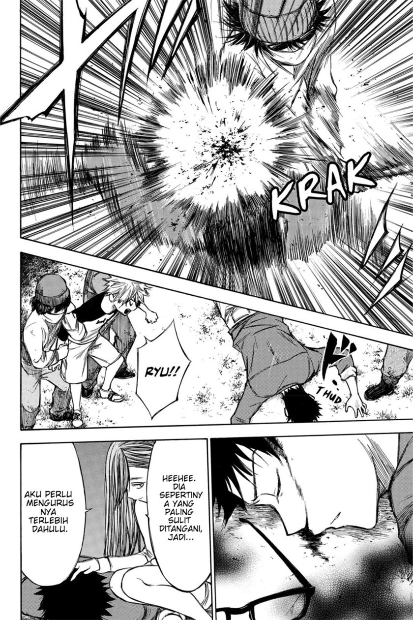 Hone Ga Kusaru Made Chapter 45 Bahasa Indonesia