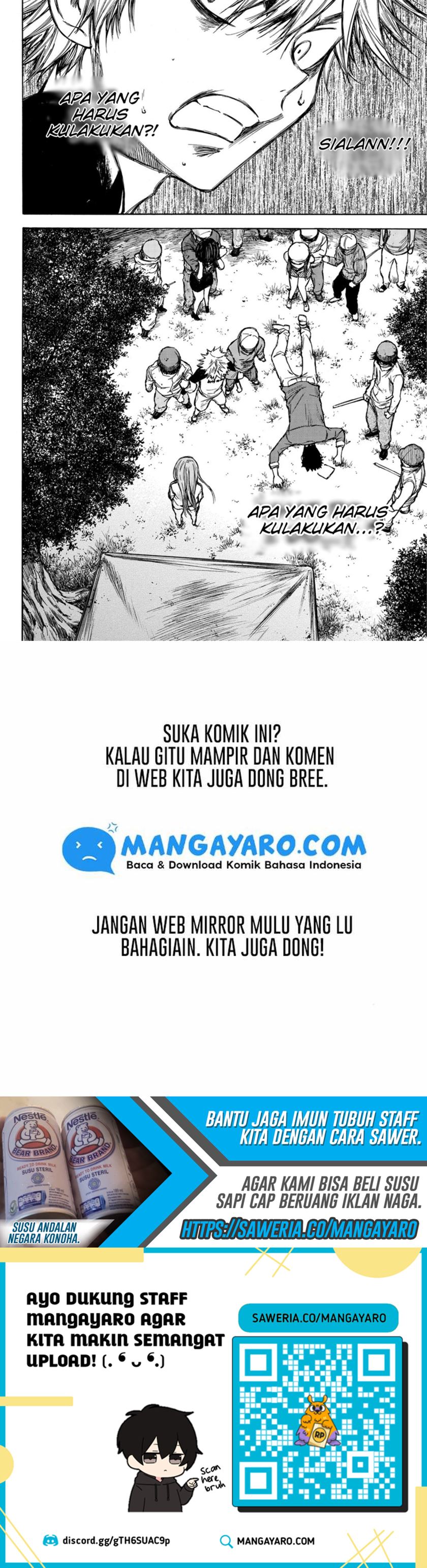 Hone Ga Kusaru Made Chapter 45 Bahasa Indonesia