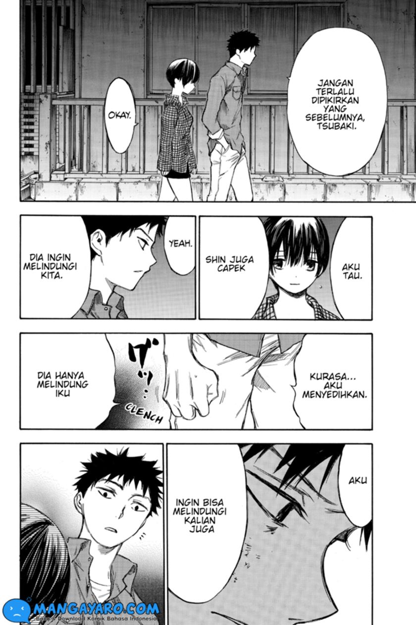 Hone Ga Kusaru Made chapter 52